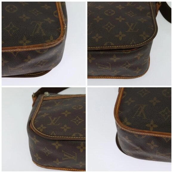 LOUIS VUITTON Monogram Messenger Bosphore PM Shoulder Bag M40106 LV Auth 129221 - Picture 15 of 16